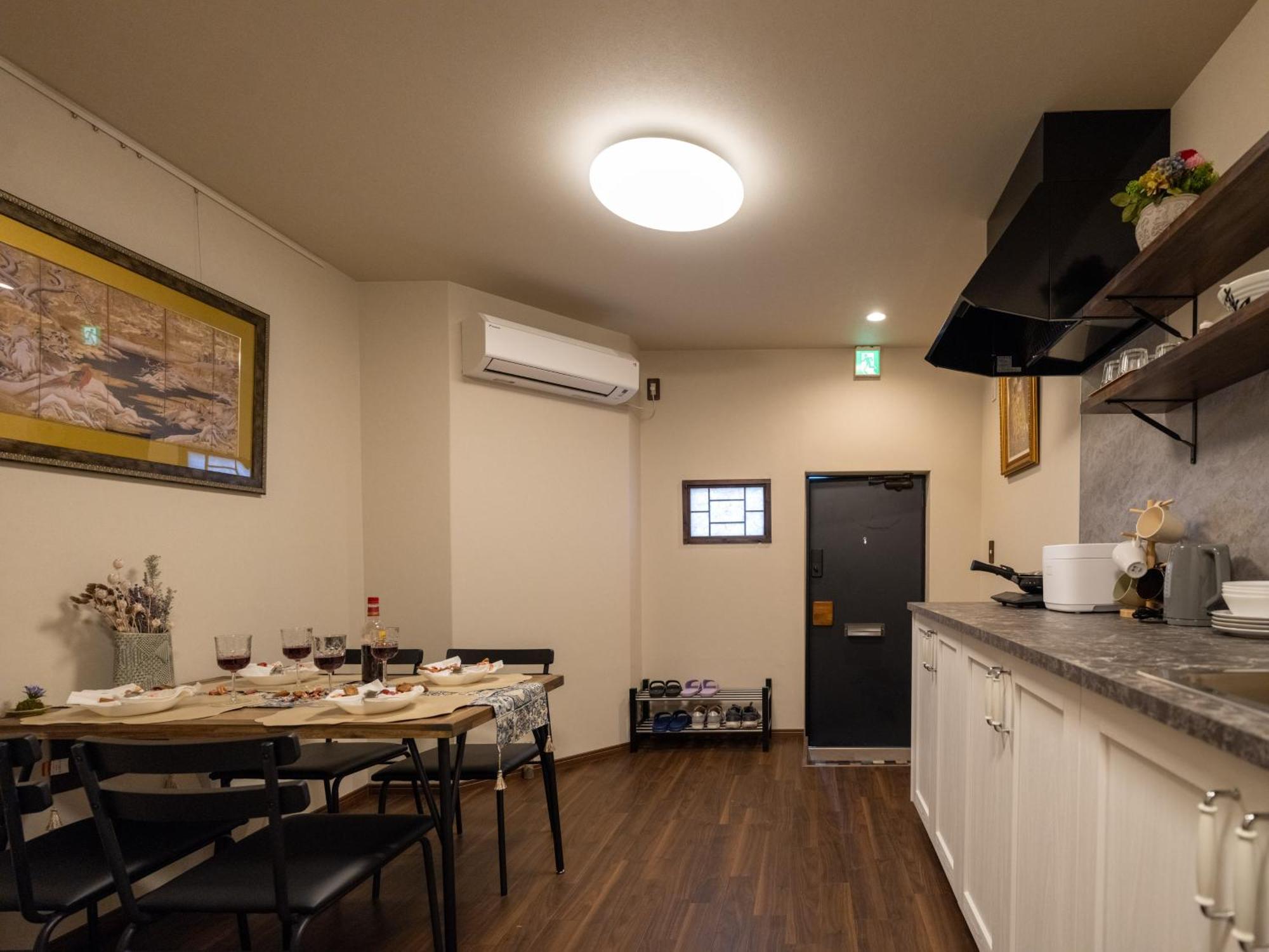 Oasis Naniwa Apartment Осака Екстериор снимка
