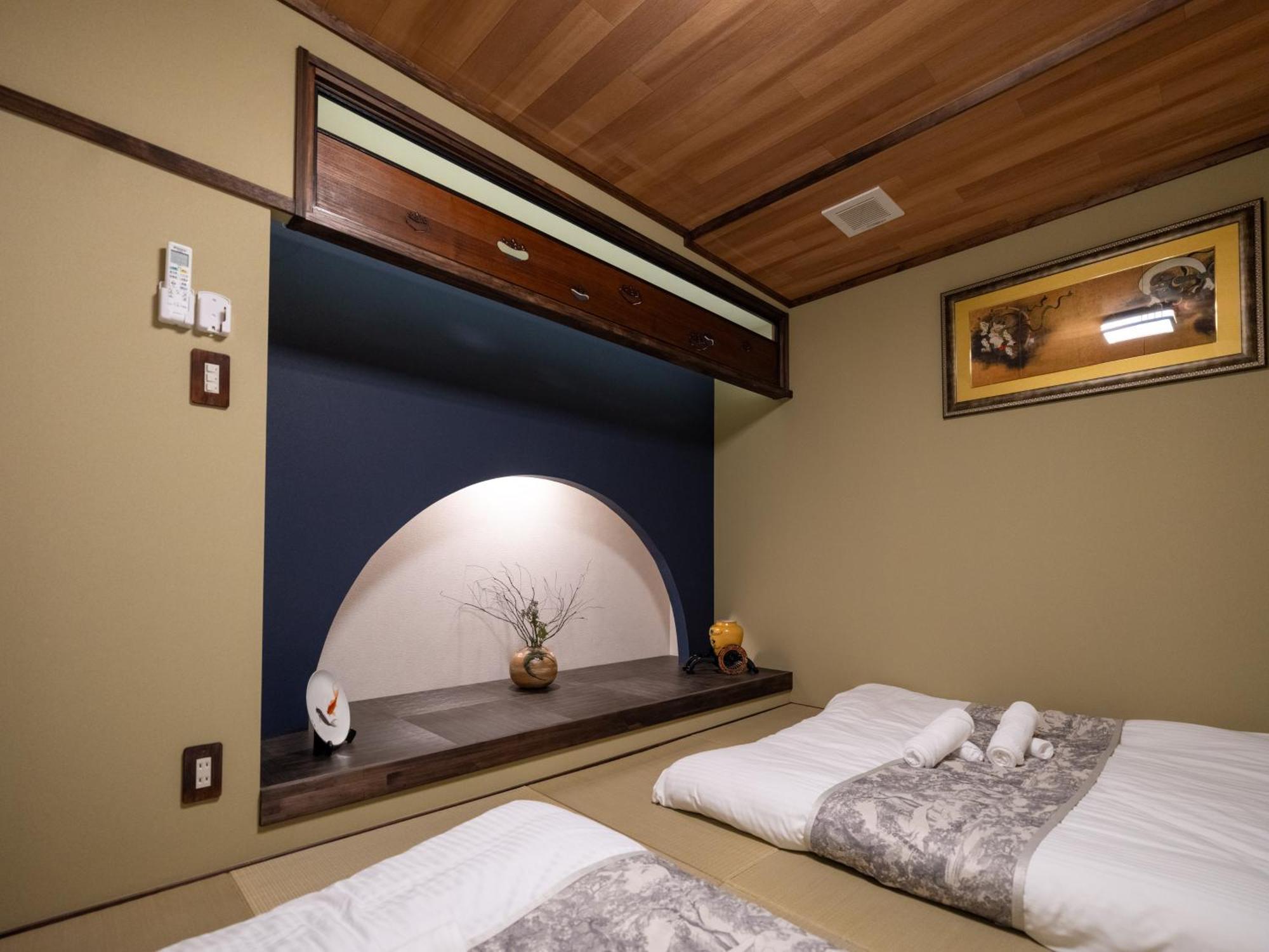 Oasis Naniwa Apartment Осака Стая снимка