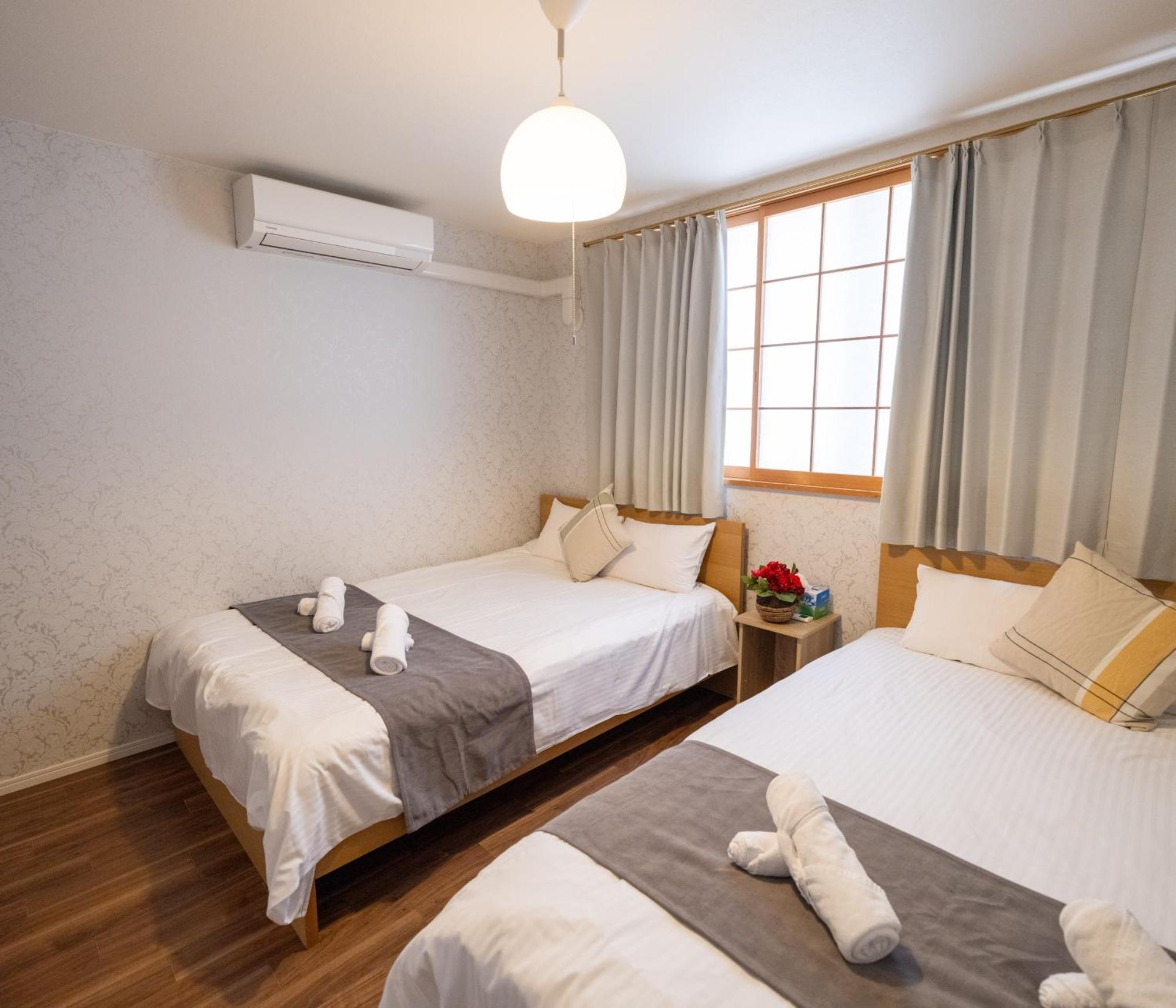 Oasis Naniwa Apartment Осака Стая снимка