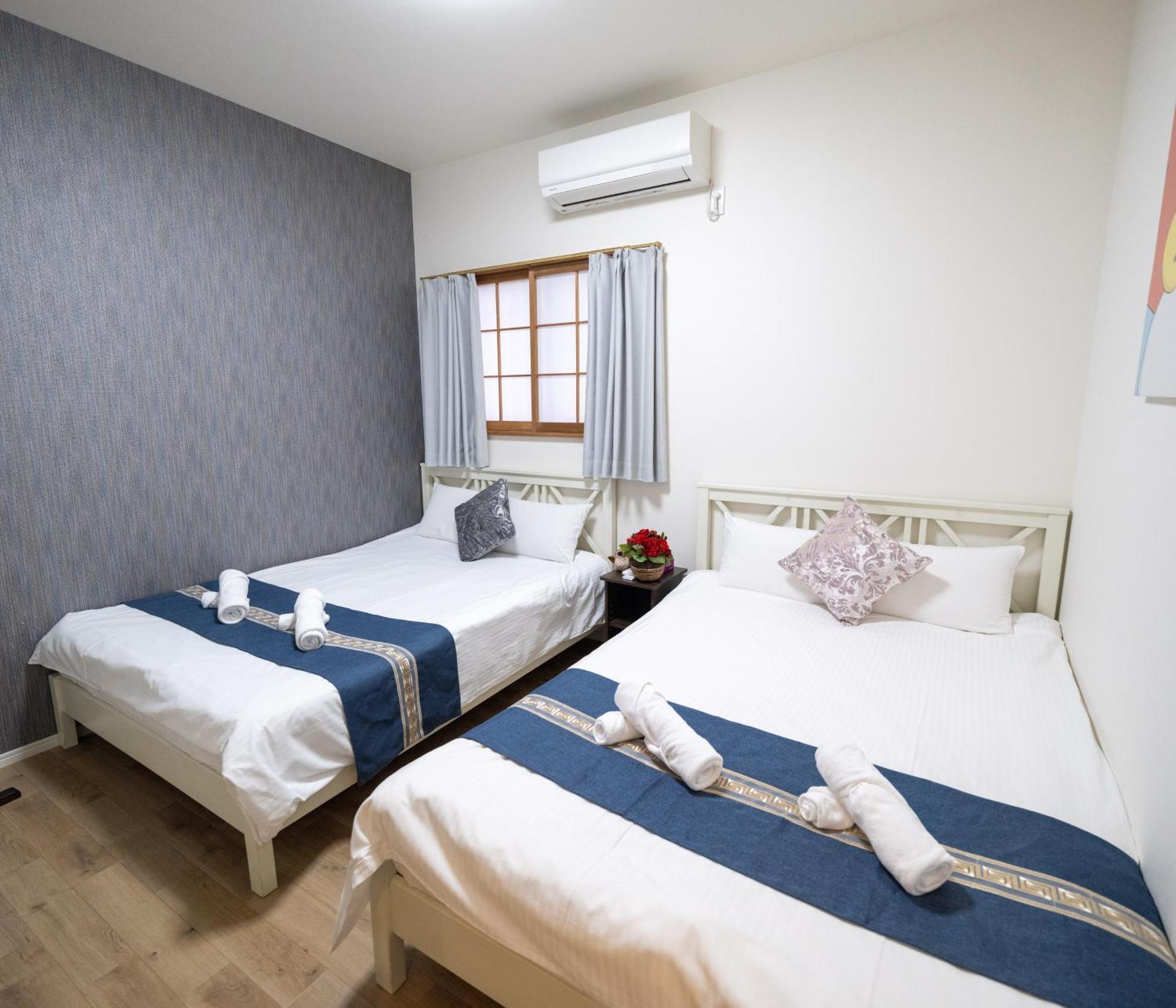 Oasis Naniwa Apartment Осака Стая снимка