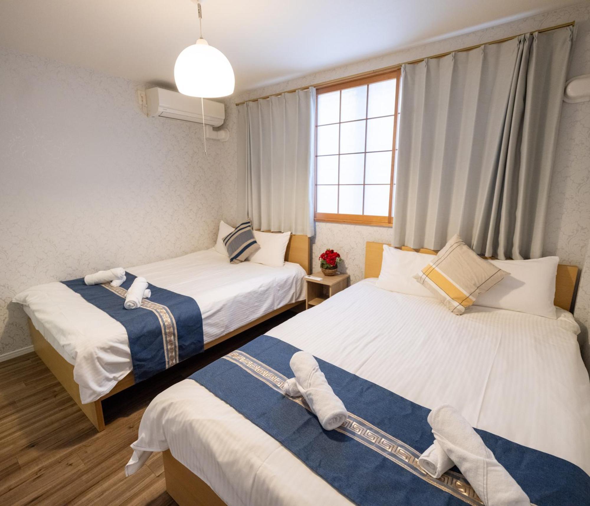 Oasis Naniwa Apartment Осака Стая снимка