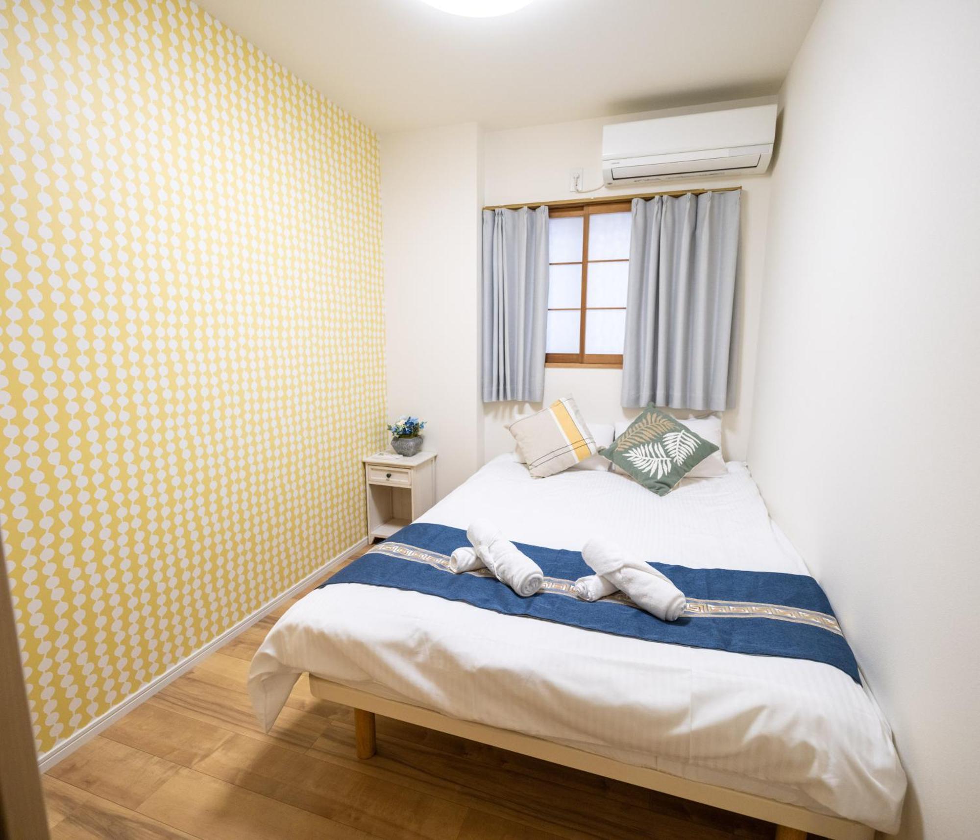 Oasis Naniwa Apartment Осака Стая снимка
