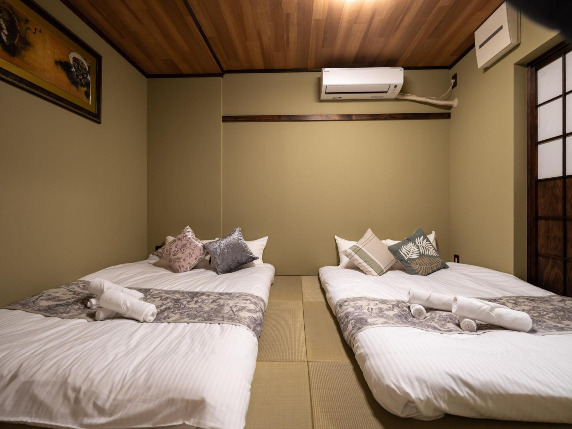 Oasis Naniwa Apartment Осака Стая снимка