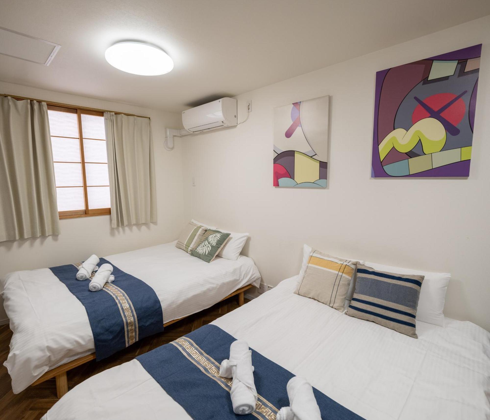 Oasis Naniwa Apartment Осака Стая снимка