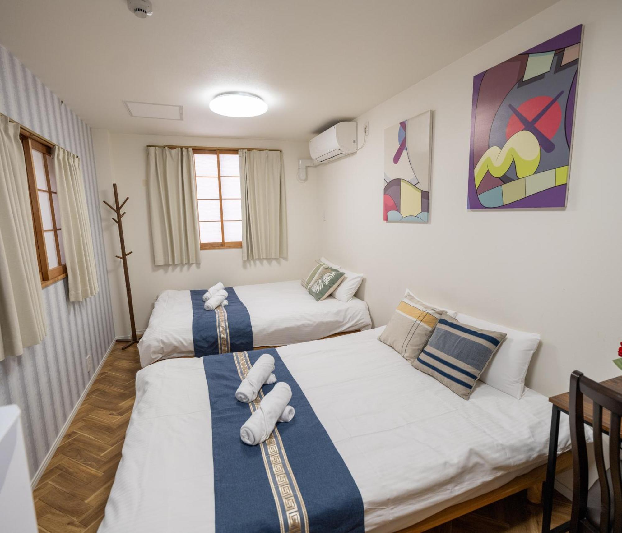Oasis Naniwa Apartment Осака Стая снимка