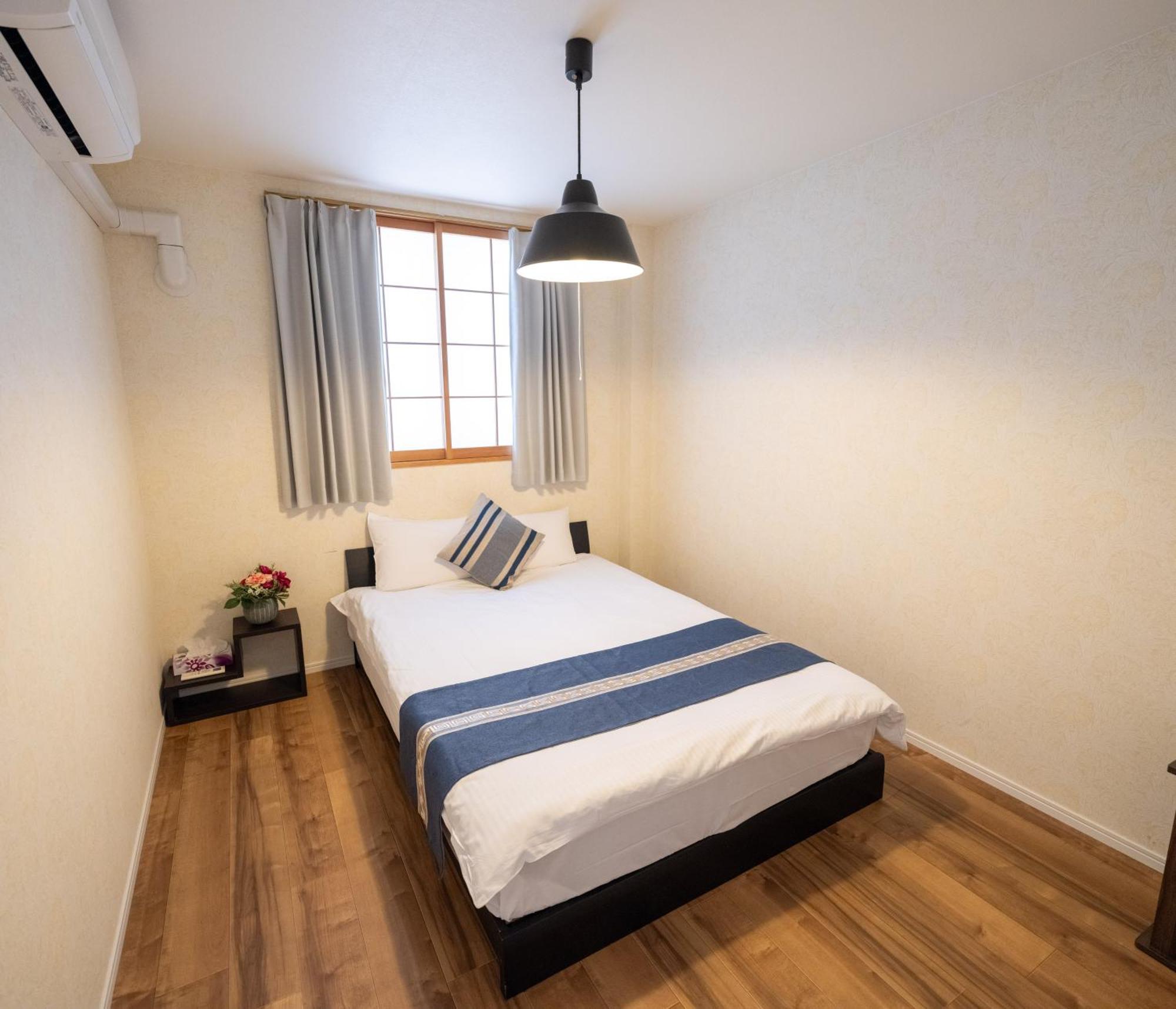 Oasis Naniwa Apartment Осака Стая снимка