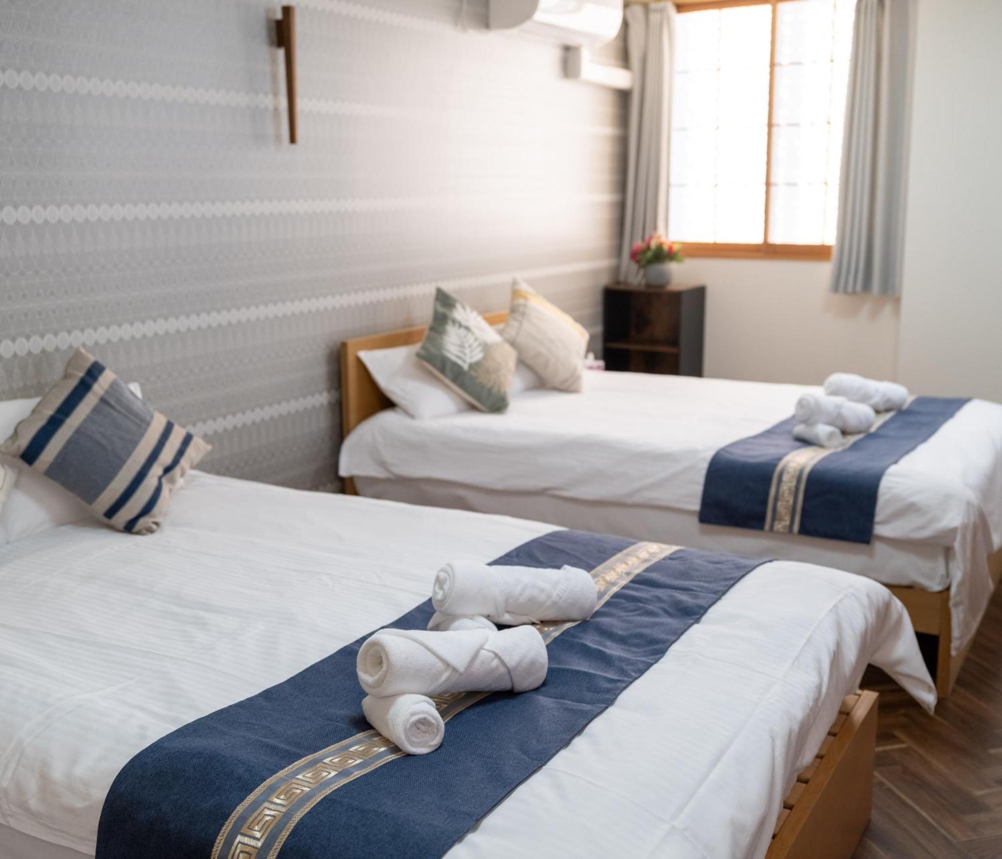 Oasis Naniwa Apartment Осака Стая снимка