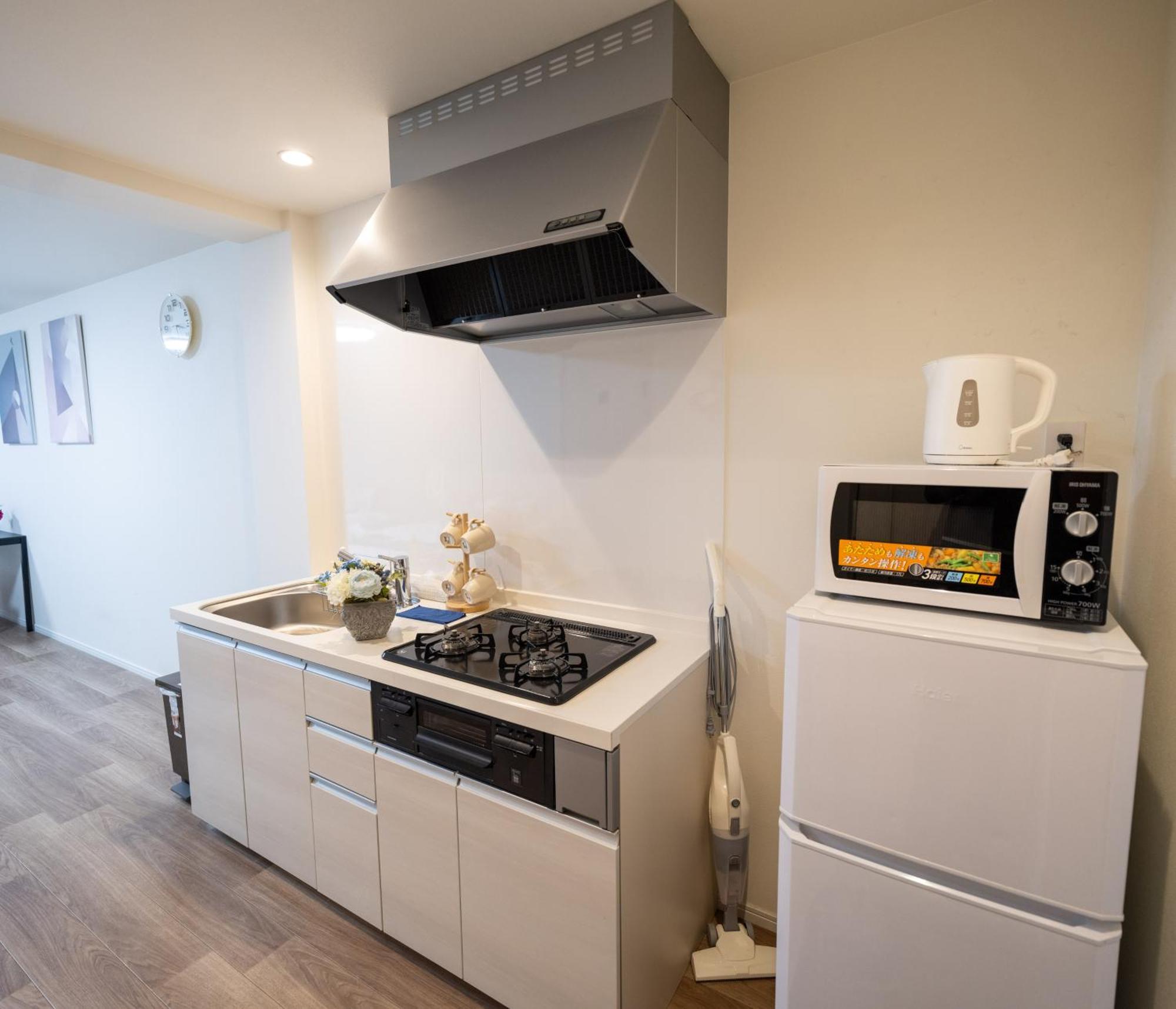 Oasis Naniwa Apartment Осака Стая снимка