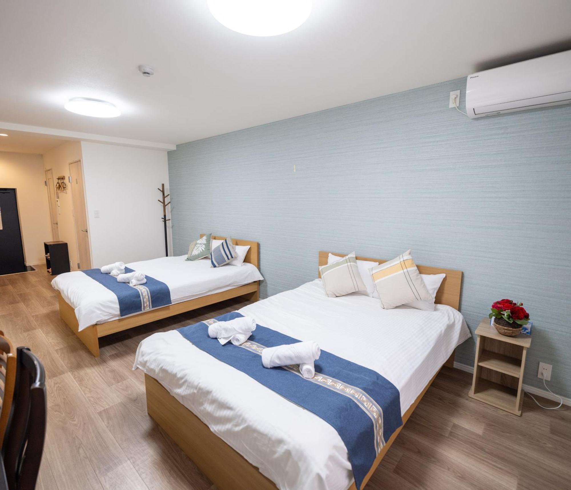 Oasis Naniwa Apartment Осака Стая снимка